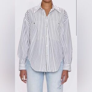 Pistola Samantha Button-Up Shirt Size S